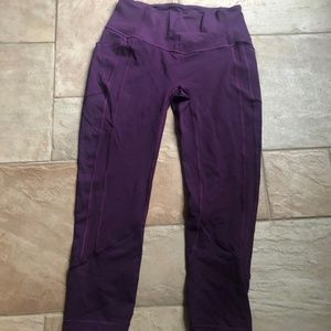 Lululemon Crop Leggings
